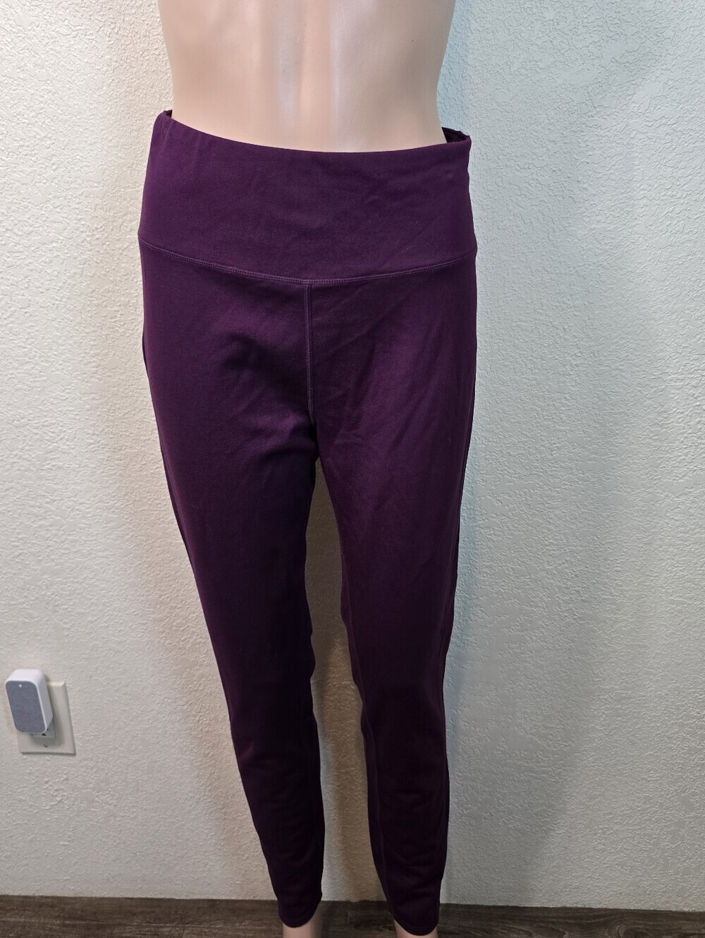 Soft Surroundings Women's Black High-Waisted Leggings Size Medium - Picture 4 of 11